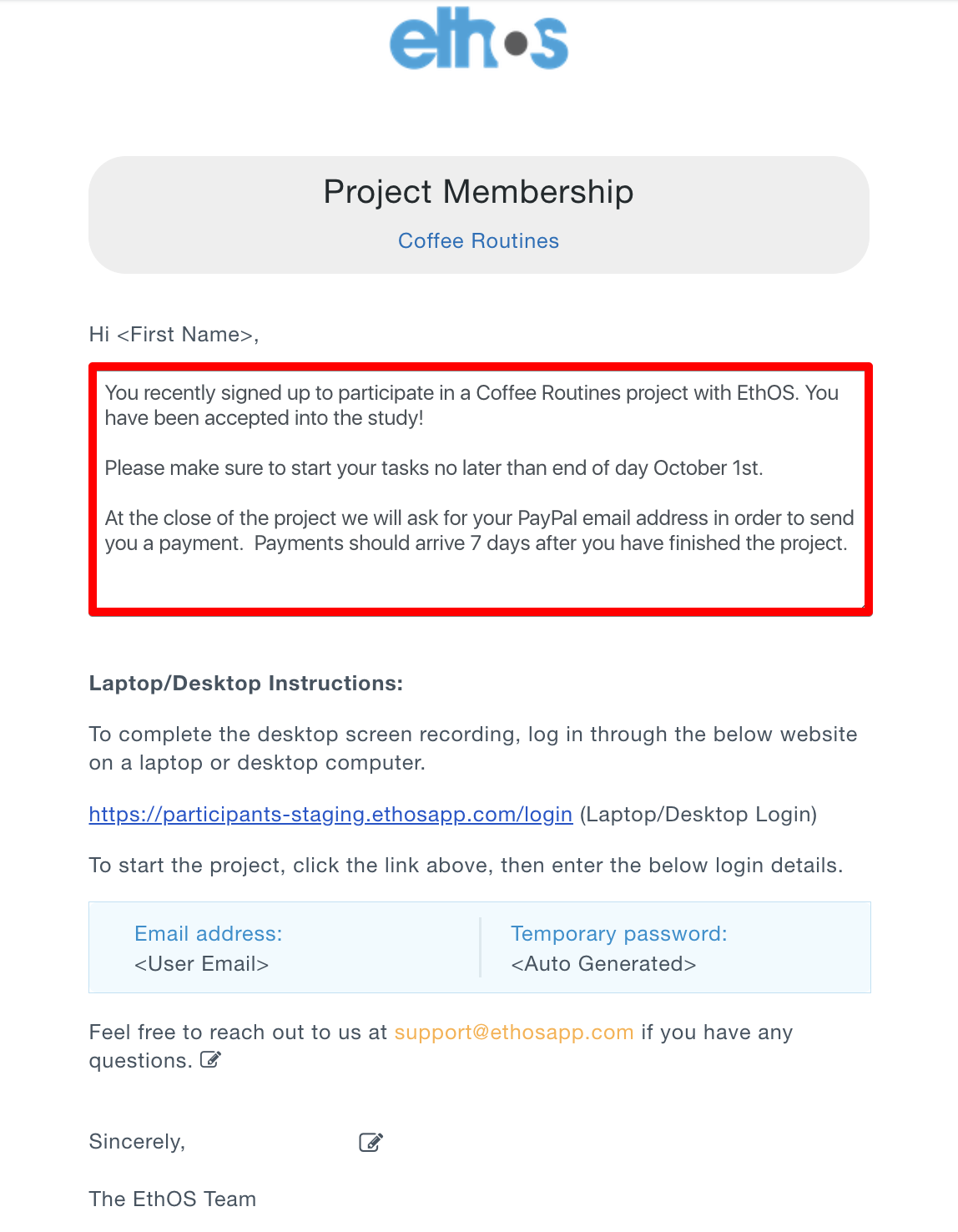 DESKTOP: Participant & User Management – EthOS – Help Center