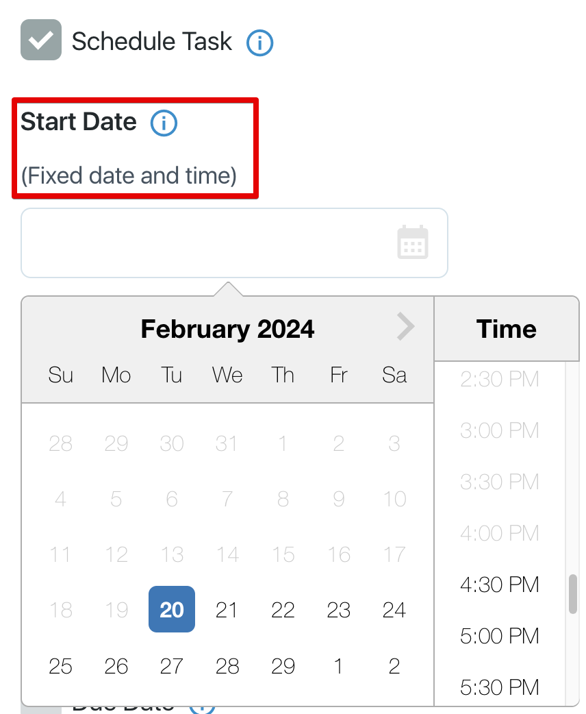 Task Management – EthOS – Help Center
