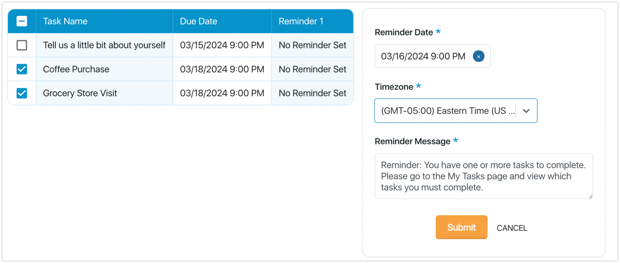 Task Management – EthOS – Help Center