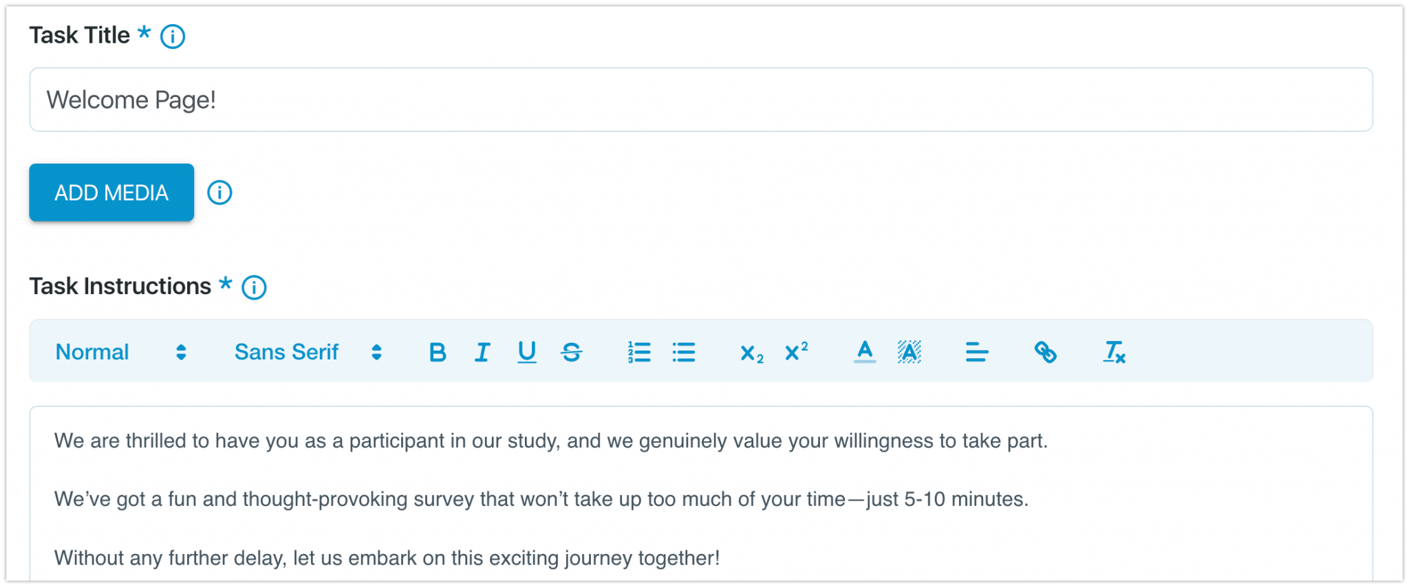 Video Survey: Task Management – EthOS – Help Center